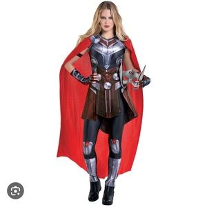 Mighty Thor, Love & Thunder ladies costume, size small (2-4)